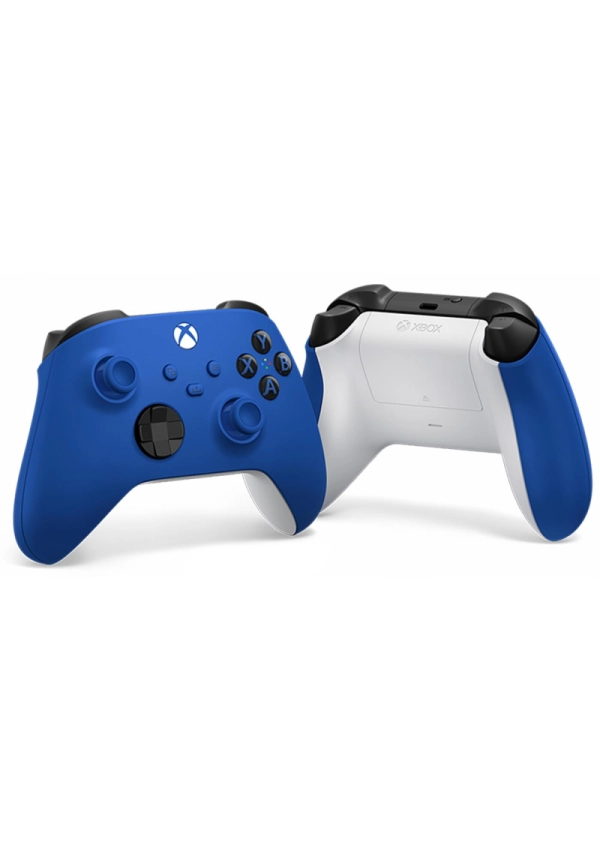 Gaming PAD Microsoft Xbox kontroler bezprzewodowy - Shock Blue - Niebieski | USB-C | PC | XBOX | Bezprzewodowy